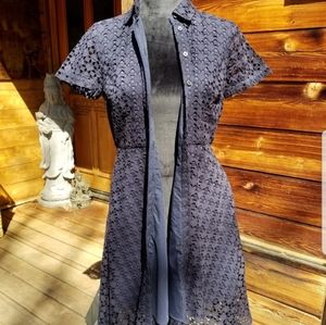 Ann Taylor Collared Dress